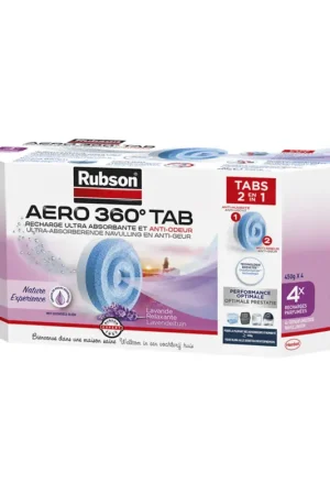 Rubson Navulling Vochtopnemer AERO 360 Lavendel Gereduceerde Prijs